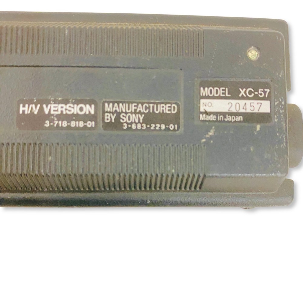 Sony XC-57 CCD Video Camera Module H/V Version Made in Japan