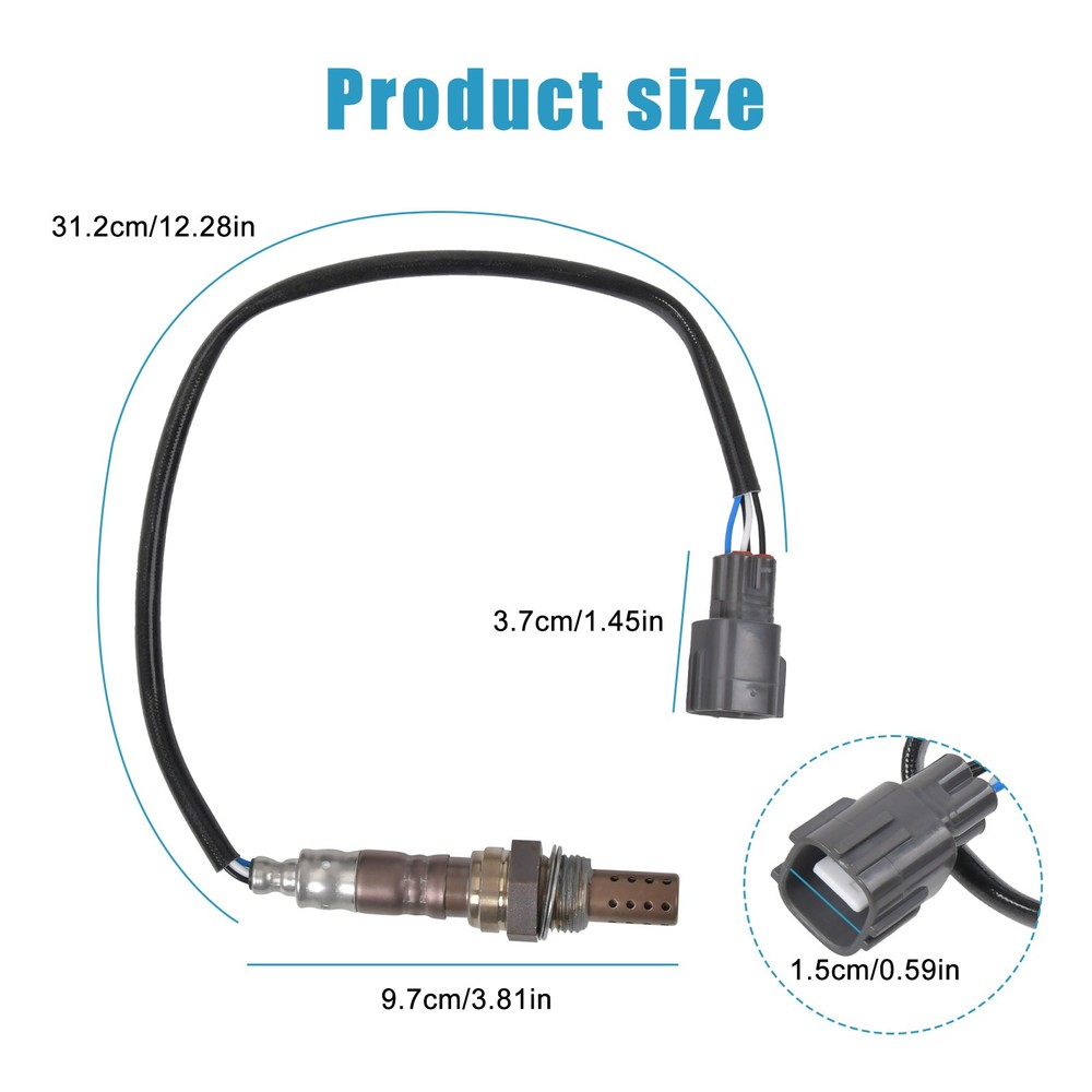 2X Oxygen Sensor Upstream and Downstream O2 Sensor Replacement for Toyota Camry