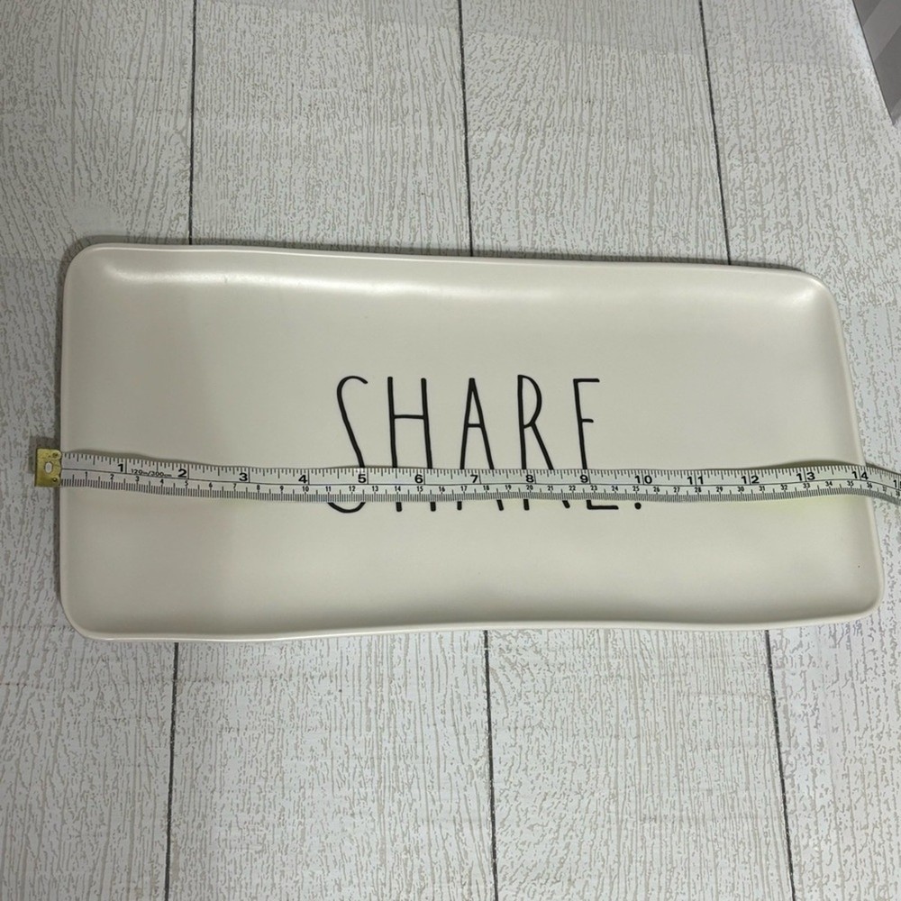 RAE DUNN Ivory Serving Tray Share