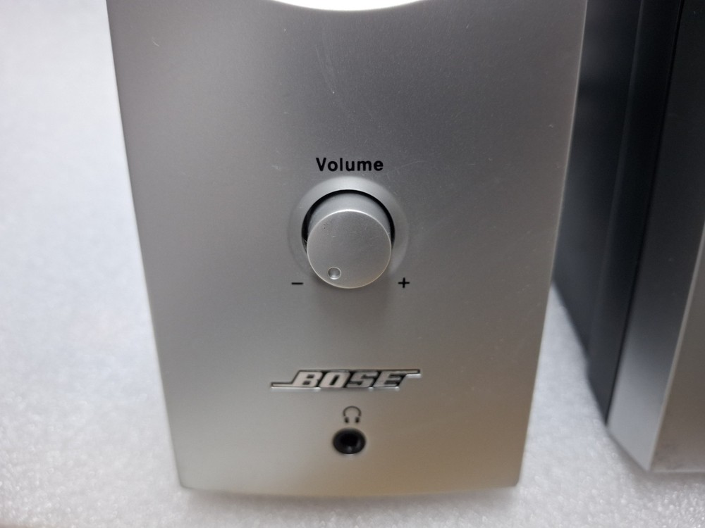✅️SEE VIDEO ~ Bose Companion 2 Multimedia Stereo Computer Speaker System