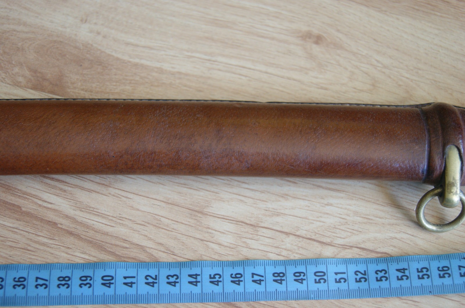 Scabbard a Japanese military officer's sword from the Shin-Gunto