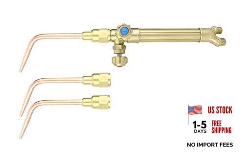 SÜA - Ligth Duty Welding/Brazing Torch Handle Compatible Torch Handle + Tips