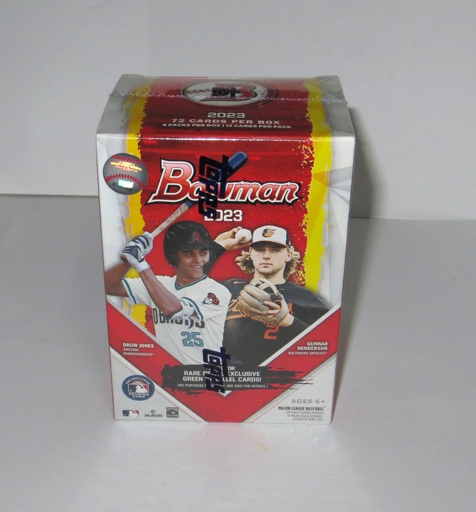 NEW Topps 2023 Bowman Baseball Blaster Box SEALED