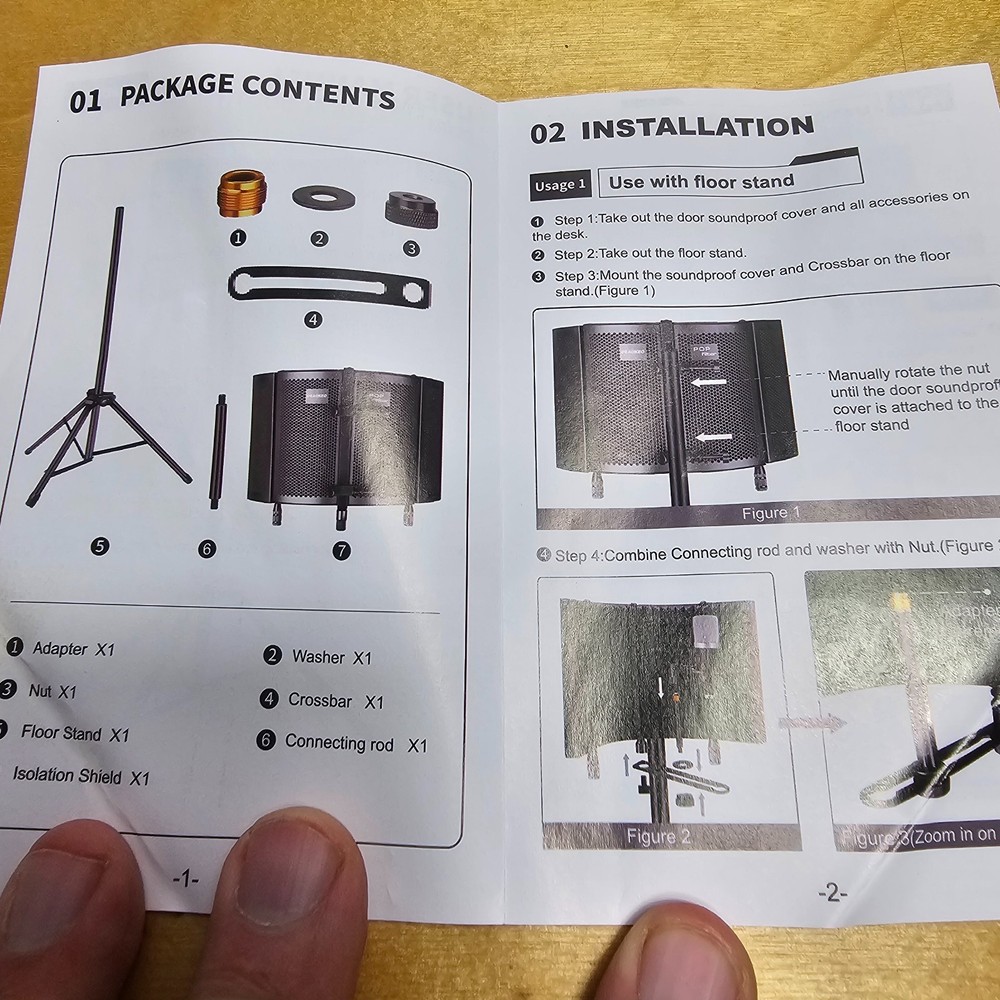 Aokeo Portable Vocal Booth