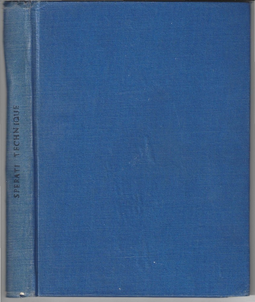 Jean de Sperati The Complete Technique of the Art of Philately 140 pages PDF