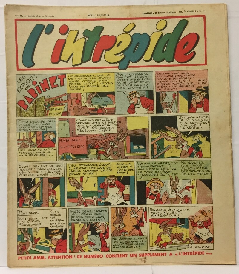 The Intrepid Journal - Year 1950 - No. 35