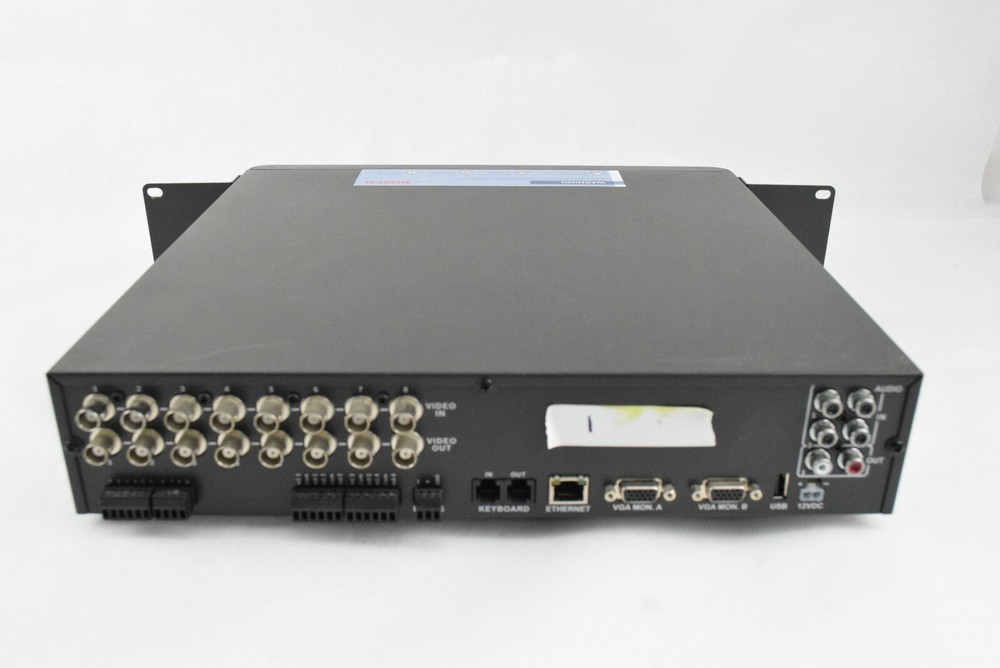 Bosch DVR-630-80A Camera System DVR 600 Series NO Power Adapter