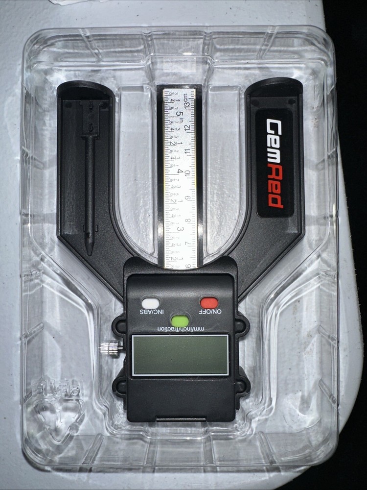 GemRed Digital Depth Guage Height Gauge for Router Table