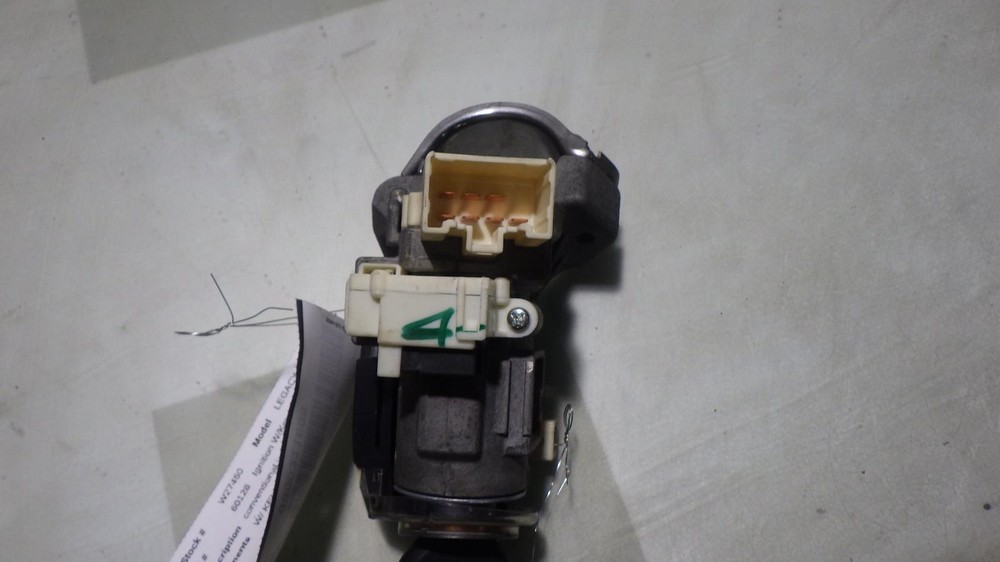 16 SUBARU LEGACY Ignition W/Key