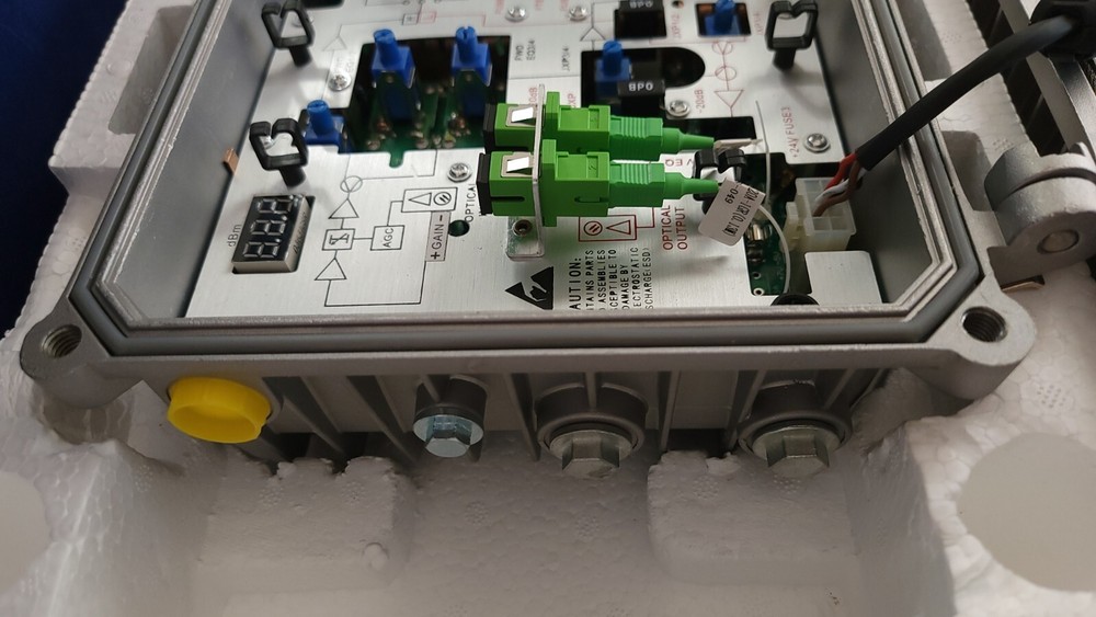Optical Receiver OPT- 8604r Opticaltimes Optical Node Fiber Technologies
