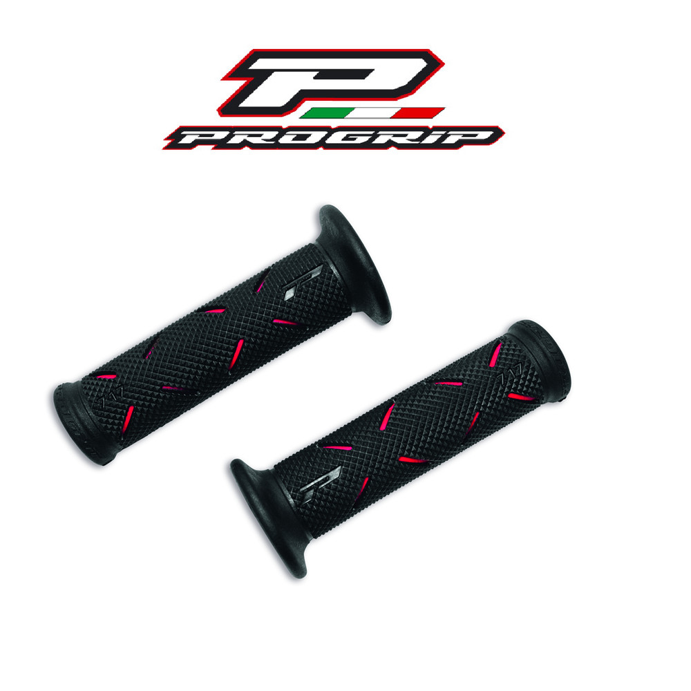 717 PROGRIP KNOBS GP RACING DRILLED DUCATI 1299 PANIGALE 2015-2018