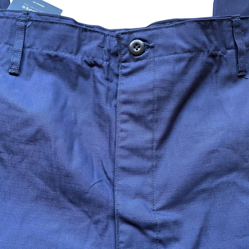 Propper Dark Blue BDU Button Fly Trouser Men's XL Long New NWT