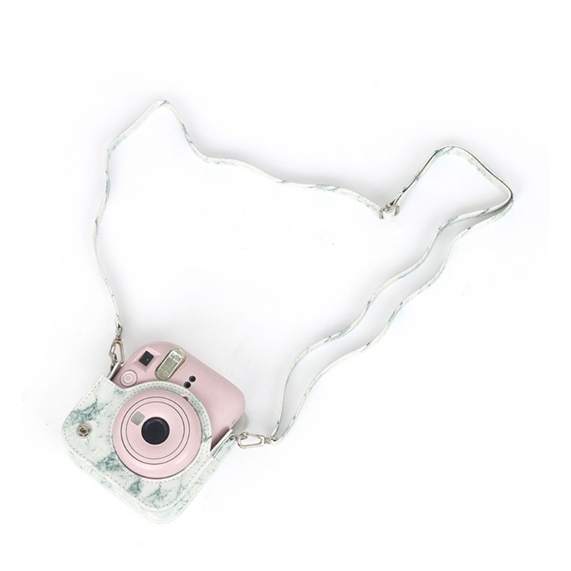 Camera Sleeve for Mini 12/11Camera Case Adjustable Shoulder Strap for Easy Carry