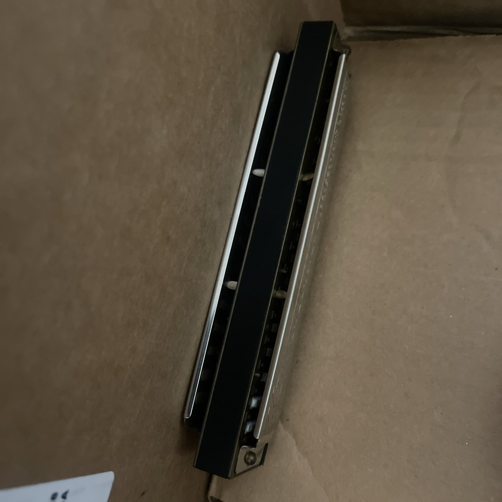 Hohner Chromonica Chromatic 280C Harmonica with Case Clean READ