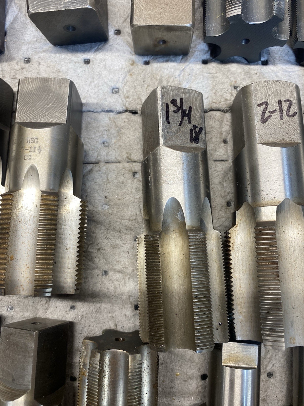 Mixed Lot Of Hand Taps Pick A Size