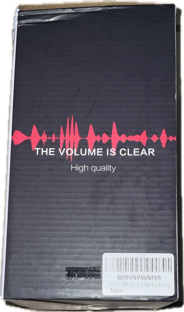 Qunoouch Microphone- 360 Degree Rotating