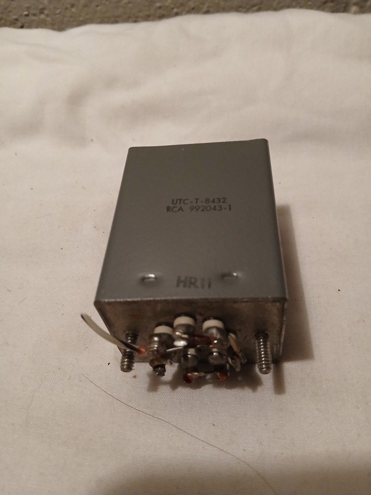 RCA UTC output Transformer BN6A mixer Pull Step Up 8432