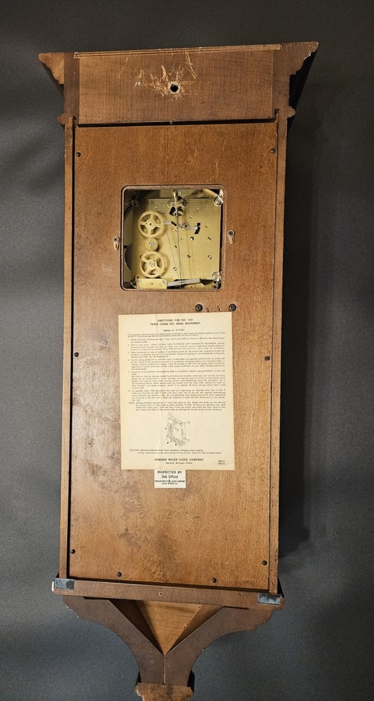 Howard Miller Wall Clock Pendulum