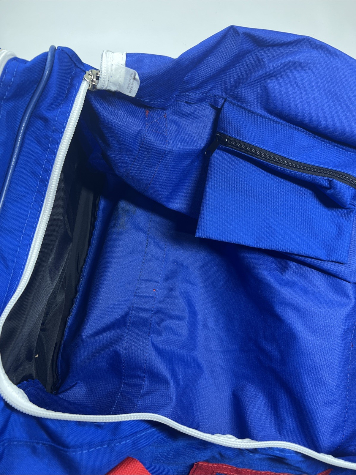 Chicago Cubs Game Used Equipment Bag