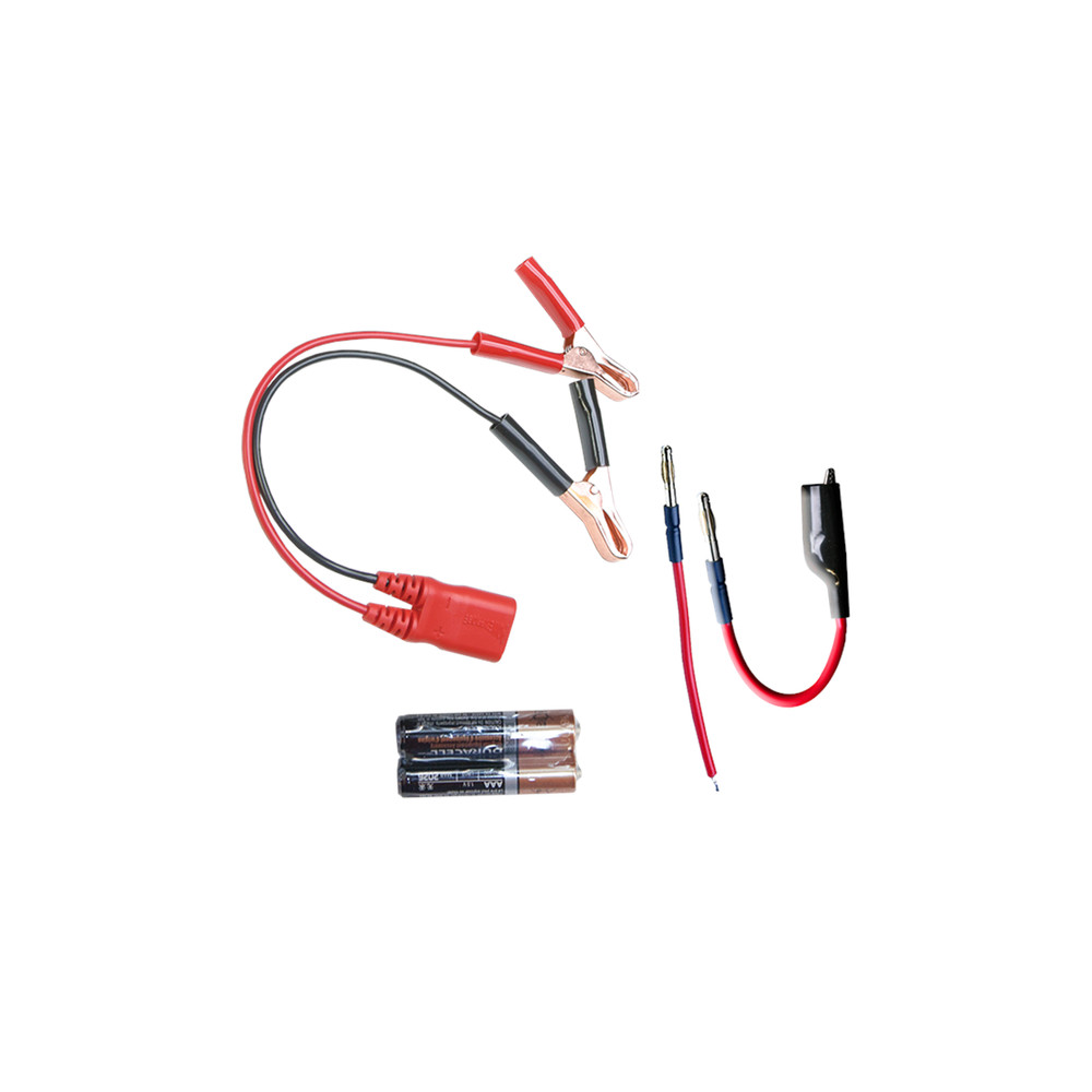 Power Probe PPTK0008 PPECT Battery Clip Set w/Batteries