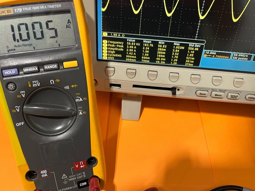 Tektronix TCP202 Current Probe, 15A