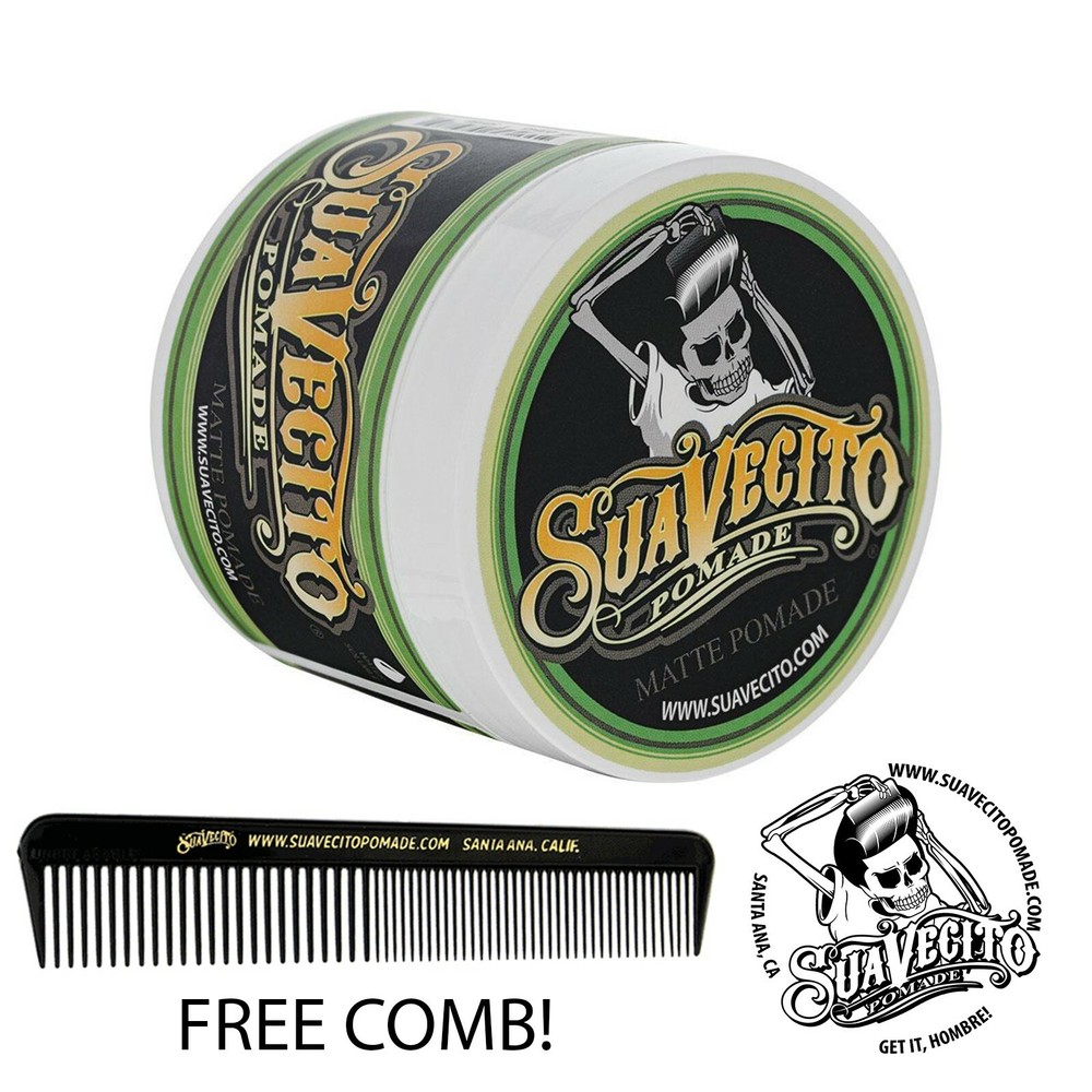 Suavecito Matte Pomade 4 oz. Can