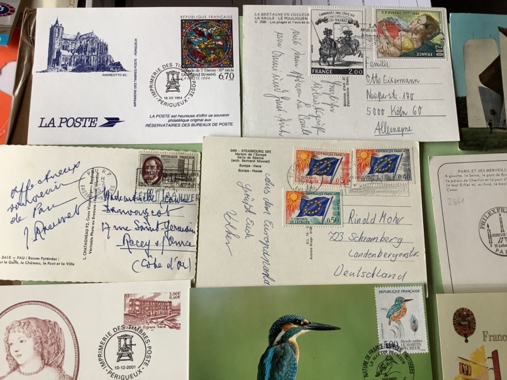 France postcards 20 items Ref A1884