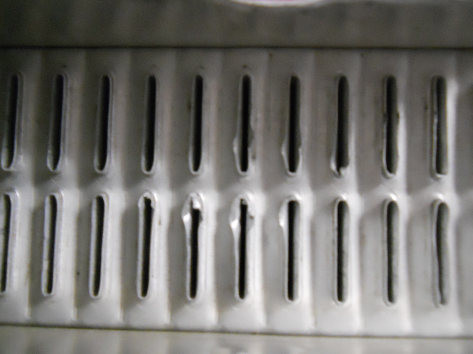 1966-72 Mopar B & E Body Black Aluminum 26" Radiator Roadrunner Challenger Cuda