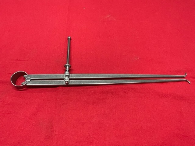 Starrett 73A-12 Yankee Spring-Type Inside Caliper, 12" Size, Solid Nut IN STOCK