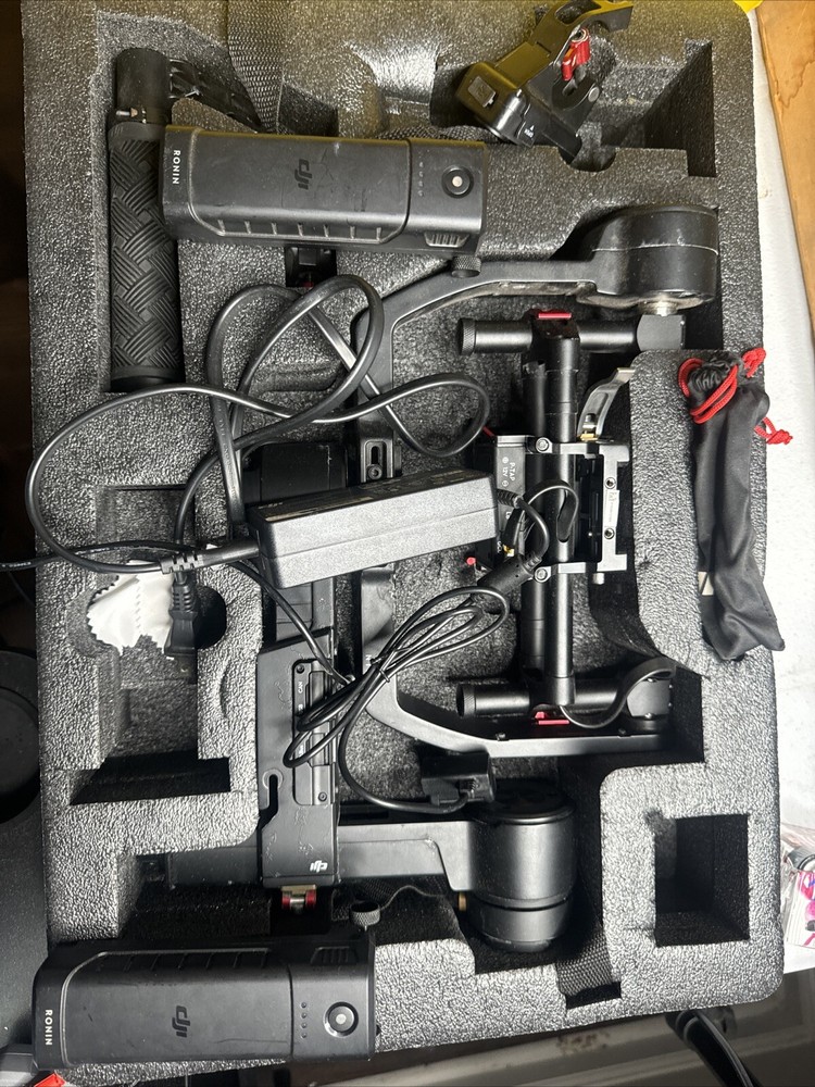 dji ronin-m Stabilizer Set And Case