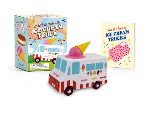 Mini Musical Ice Cream Truck R - VERY GOOD