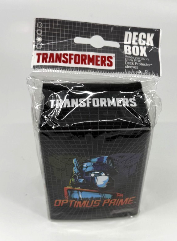 Ultra Pro Transformers Optimus Prime Deck Box