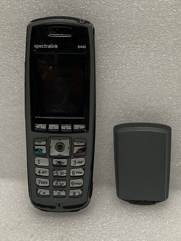Spectralink 8440 Phone { UNTESTED }