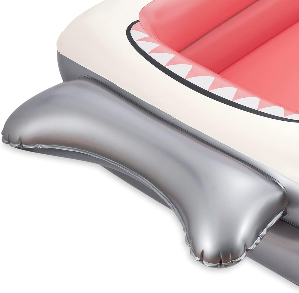 10 Ft Long Big Jaws Inflatable Pool