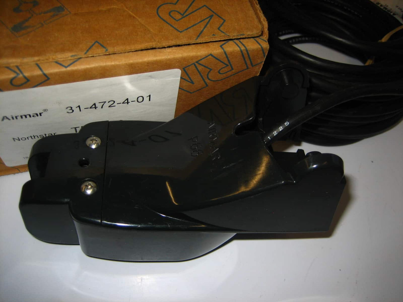 Airmar P66-10N TD1006 Transom Mount Transducer f/Northstar 491 490-S *NEW*