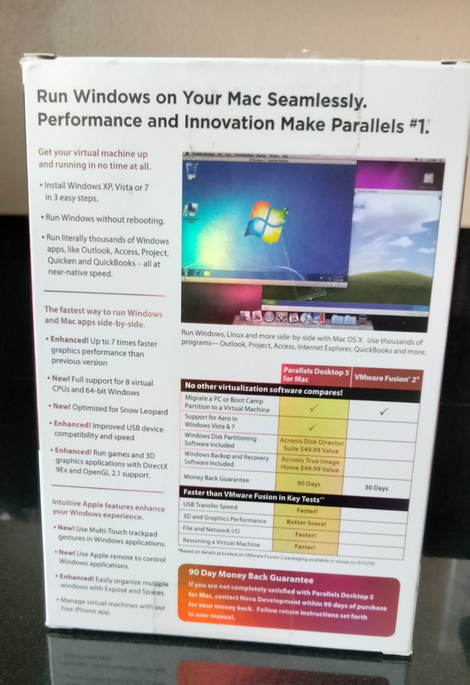 Parallels Desktop 5 for Mac