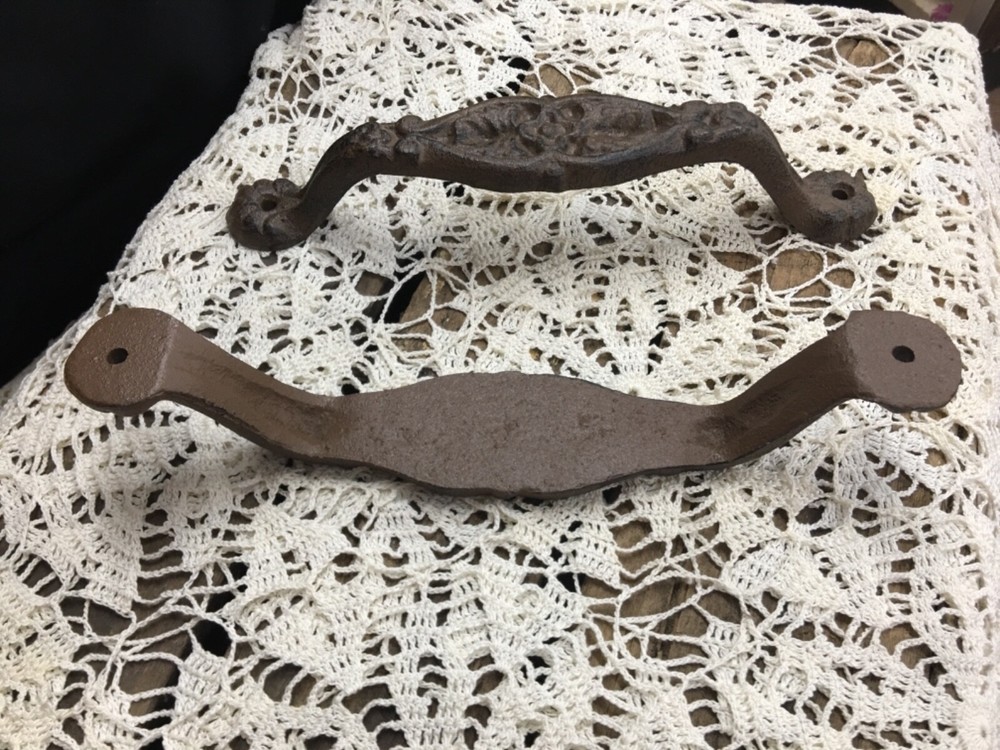 Iron Rustic Farmhouse Decorative Door Handle Pull