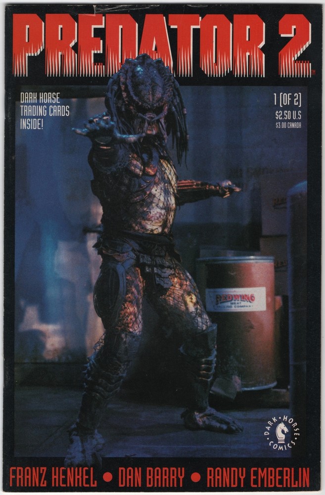 Predator 2 Comic Book #1 Dark Horse Comics 1991 FINE-