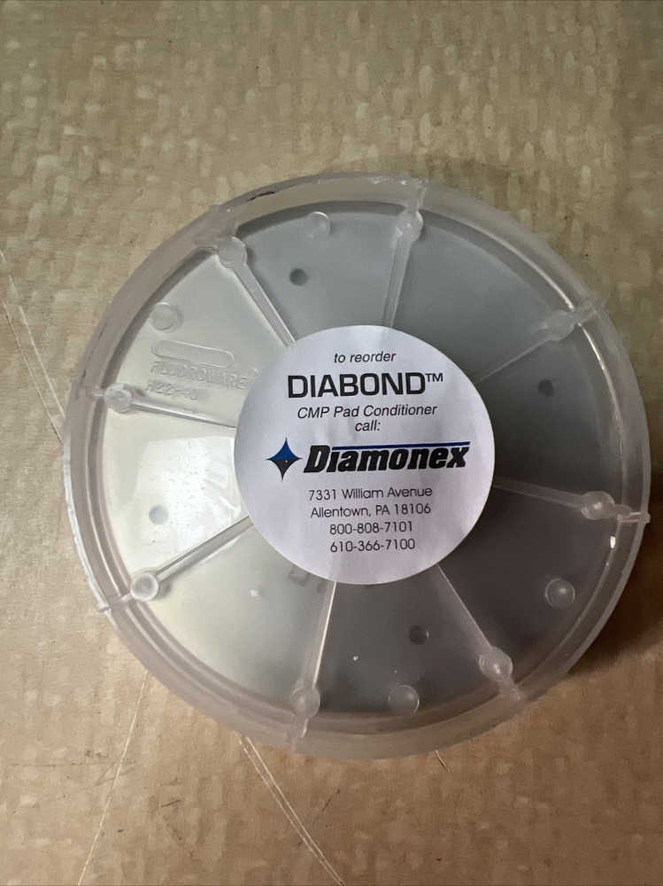 Diamonex Diabond CMP Pad Conditioner CMP 45007 #43