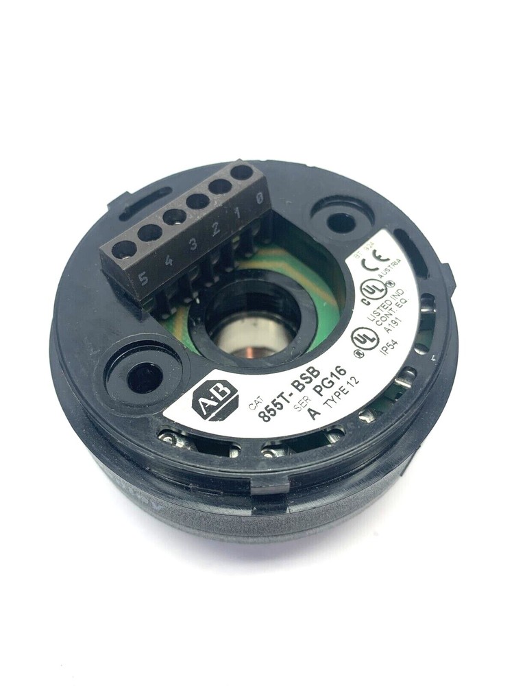 Allen Bradley 855T-BSB Ser. A Stack Light Mounting Base