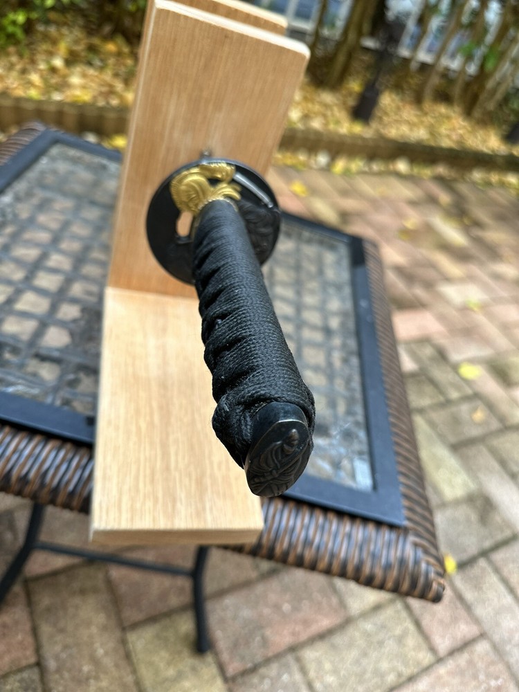 Unique Katana Book Holder Handmade