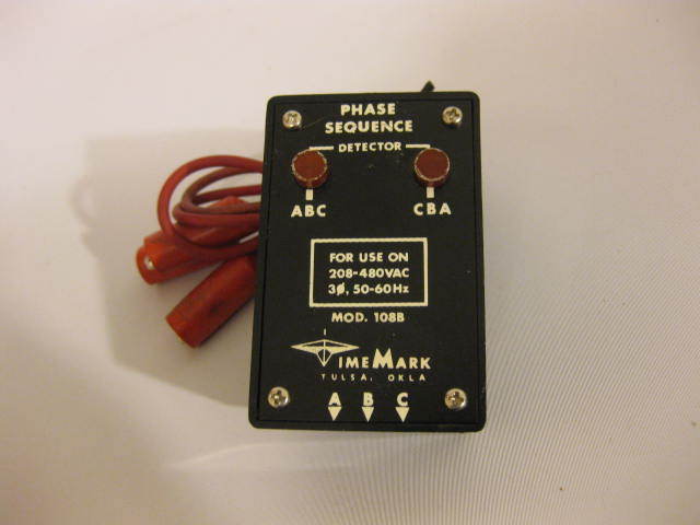 Time Mark Phase Sequence Detector 108B
