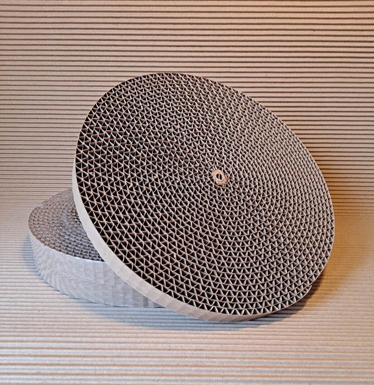 3 pk Replacement Scratch Pads for Bergan Turbo Scratcher & Star Chaser Cat Toys