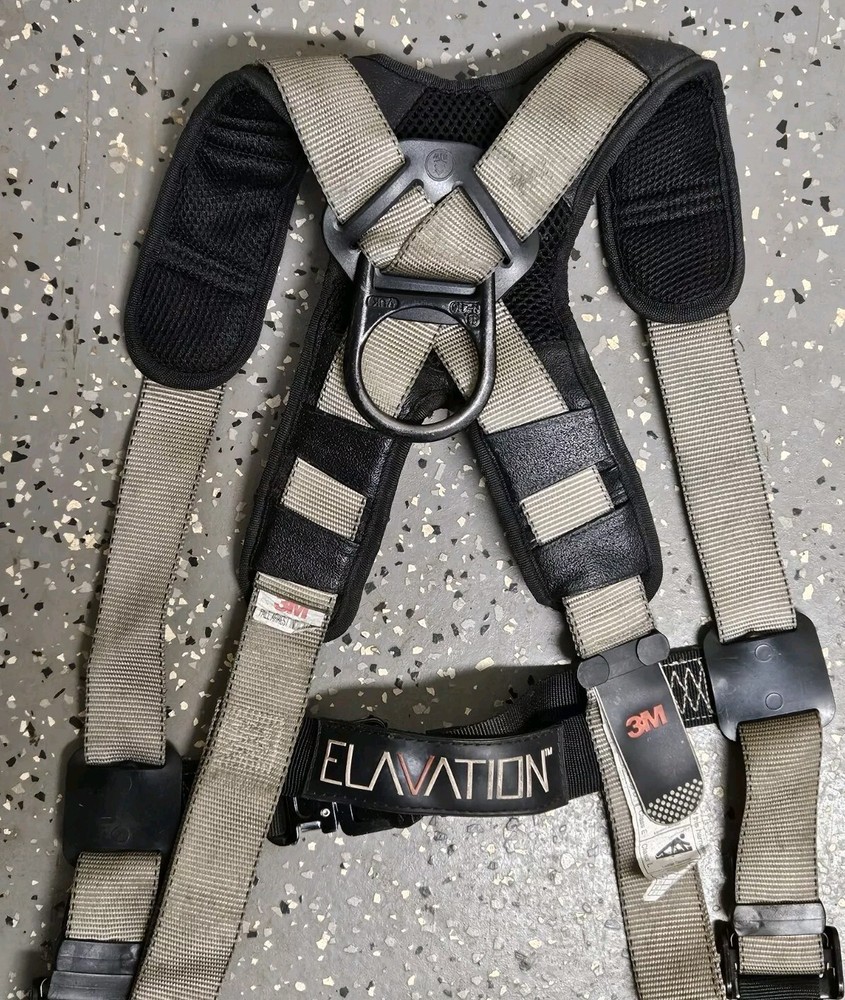 Fall Arrest Harness - 3M Elevation Premium S/M 7510Q