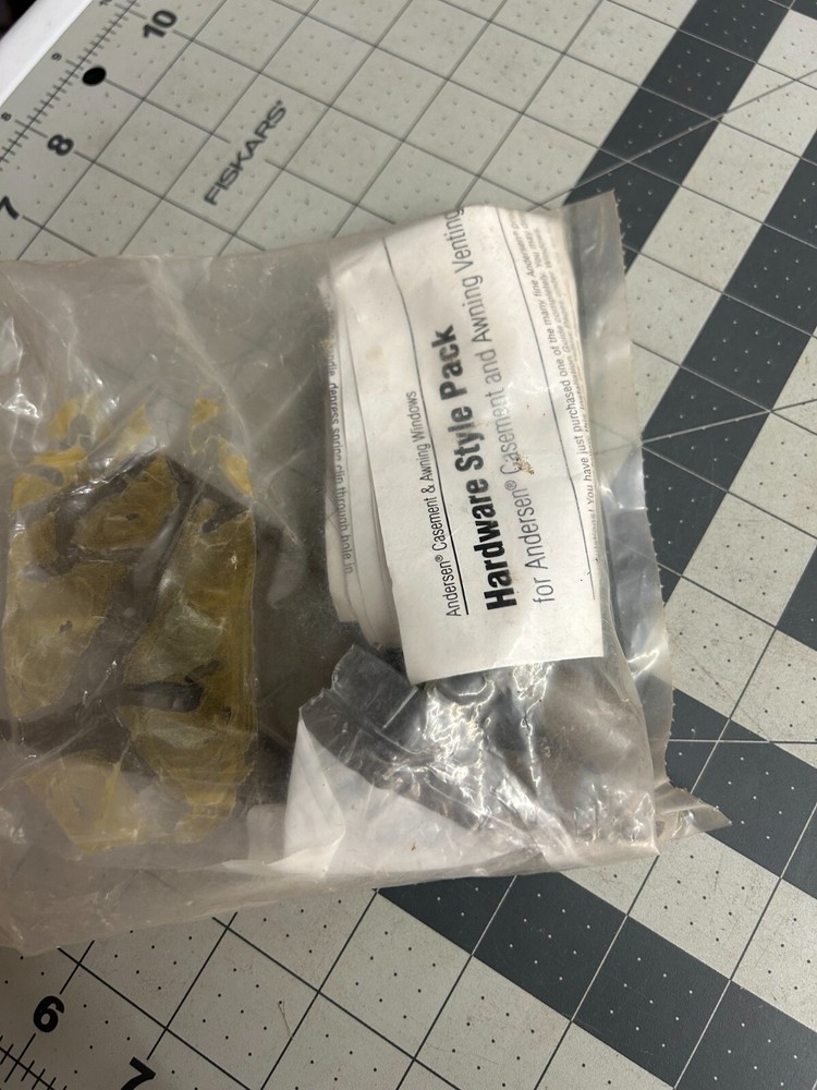 New Genuine Andersen Window Hardware Pack Classic Kit Stone Operator handle