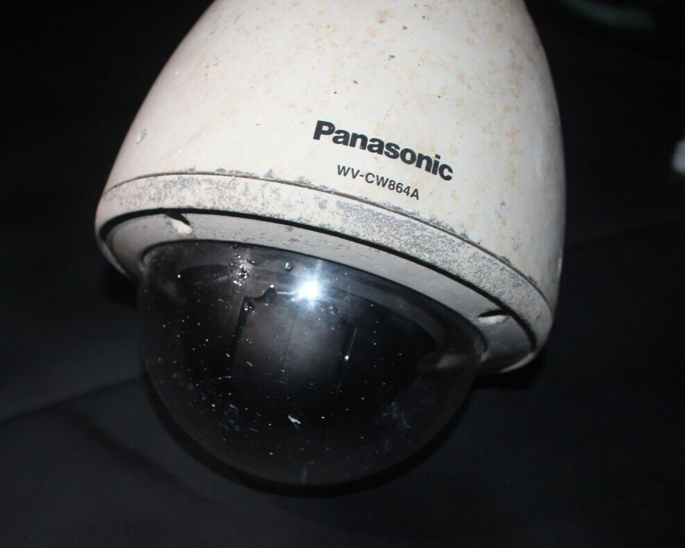 Panasonic WV-CW864A Vandal Resistant Unitized Camera