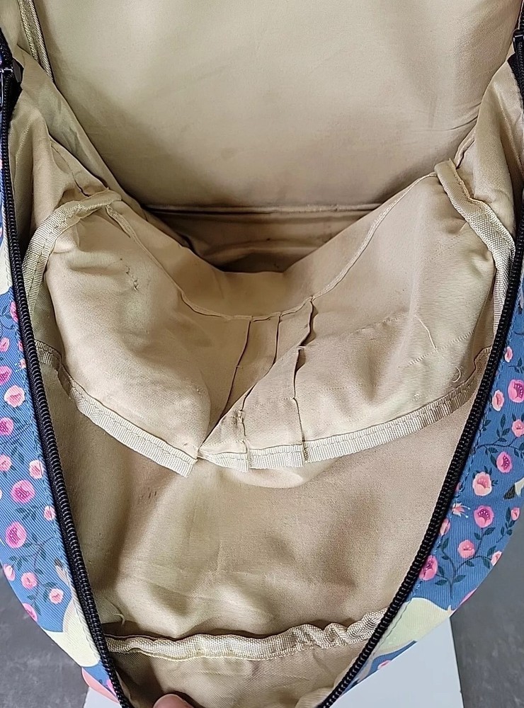Unicorns and Roses backpack padded laptop pocket back pack
