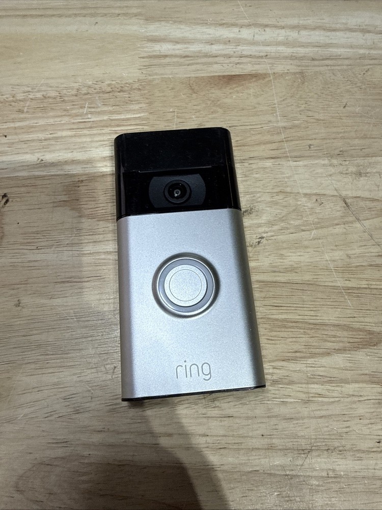 Ring Security Video Camera (Model 5UM5E5) - AS-IS - Untested for Parts