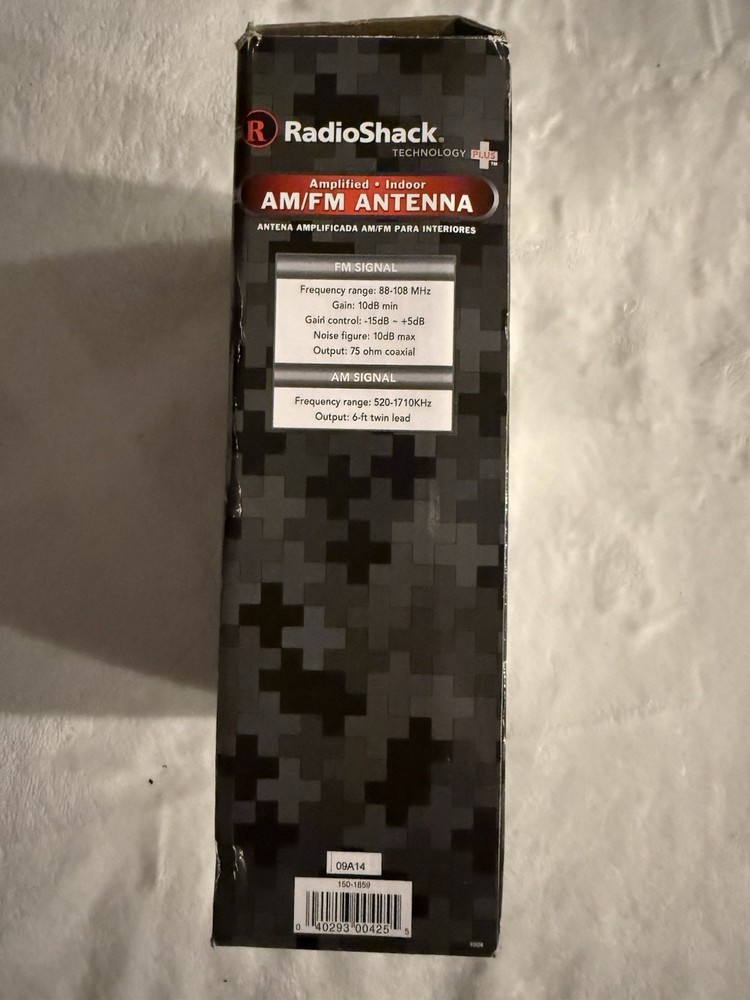 RadioShack AM/FM Antenna
