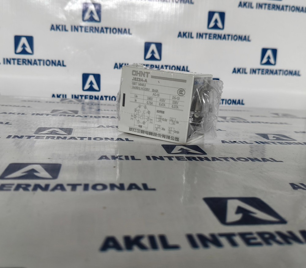 New 1pc Chint JSZ3A-A Time Relay
